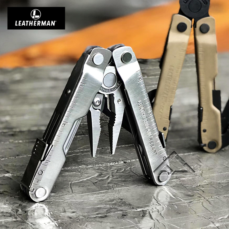 Leatherman Leatherman Leatherman Multi-Function Combine Tool Pliers REBAR Family อุปกรณ์อเนกประสงค์ฉ