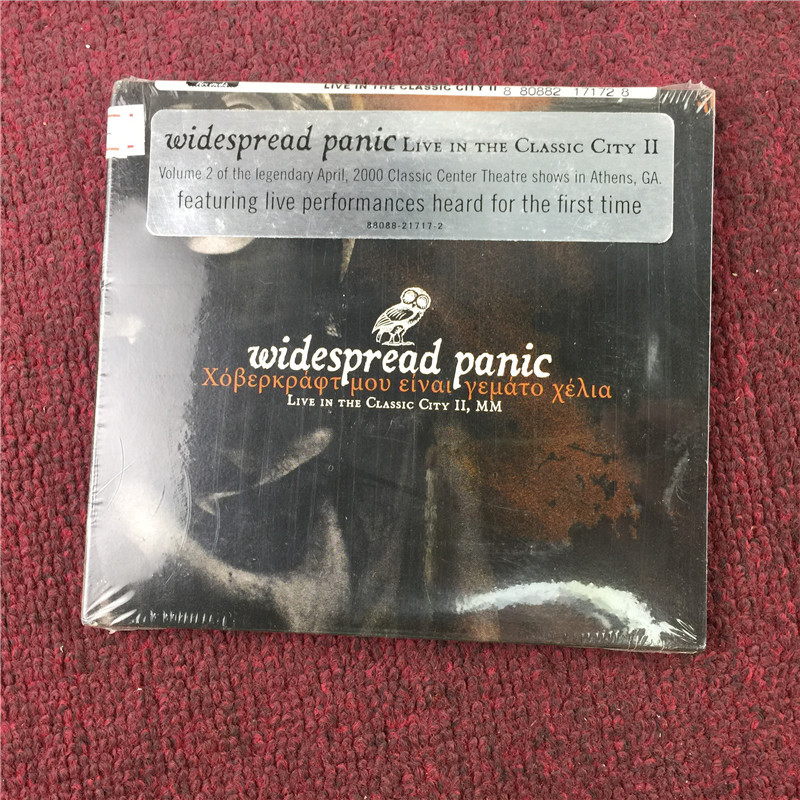 (ใหม่เอี่ยม ) Widespread Panic Live In The Classic City II MM 2CD hang7