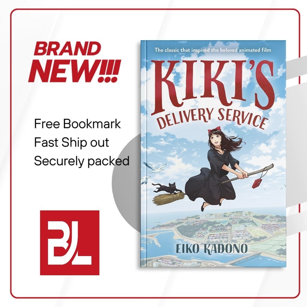 บริการจัดส่งของ Kiki โดย eiko kadono