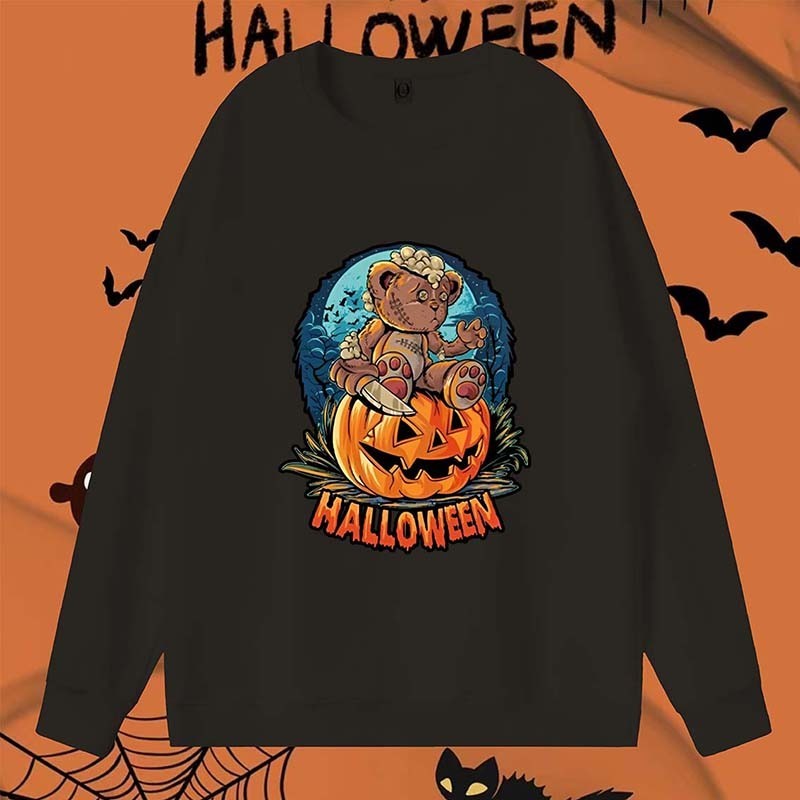 HALLOWEN HOODIE HALLOWEN ใหม ่  ผู ้ ชาย Women/HOODIE HOODIE HOODIE HOODIE PROSTREET HALLOWEEN ราคาถ