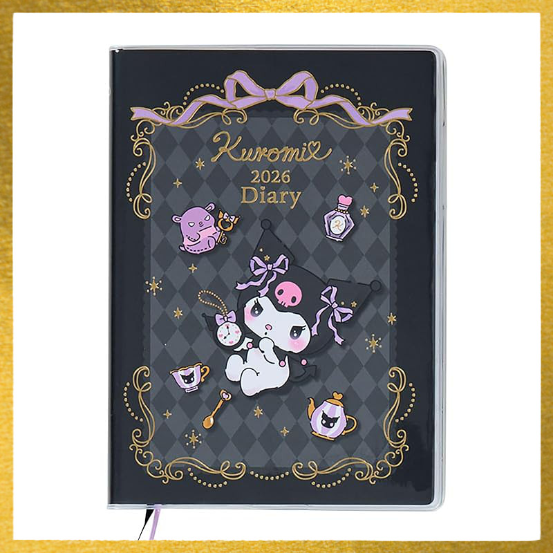 SANRIO 2026 B6 Diary (Block Type) - October Start, Schedule Planner and JournalDirect from Japan
