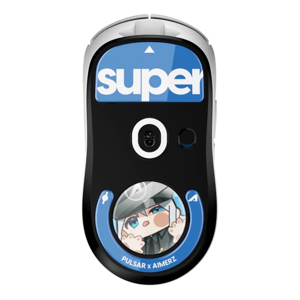 Pulsar Superglide High Smooth Low Friction GPWX อลูมิเนียม Silicate Hydrochlorac Acid Glass เมาส์สํา