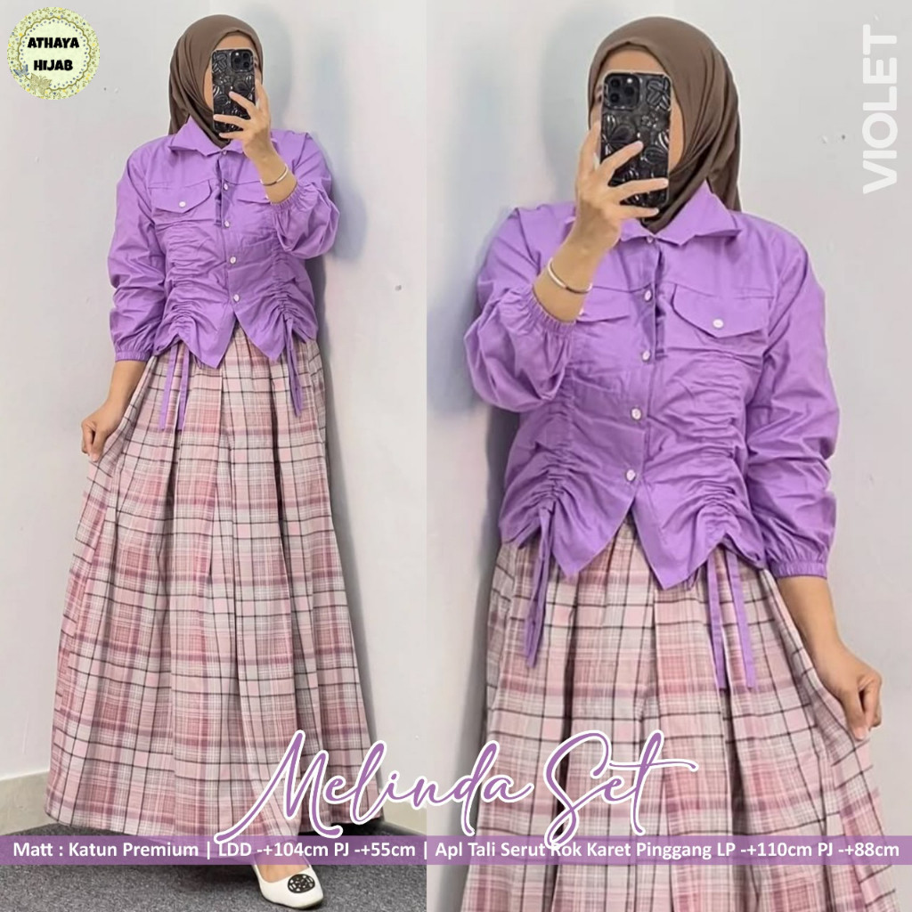 1210 MELINDA SET by AtHAYA