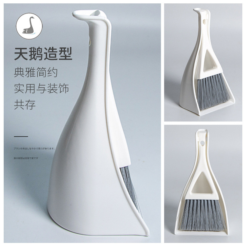 New Listing#Exported to Japan Mini Broom and Dustpan Set Desktop Dust Cleaning Tool Kindergarten Sma