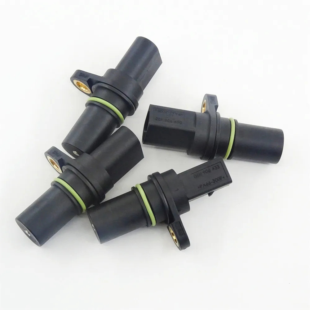 4 ชิ้น 06H906433 Crank เพลาข้อเหวี่ยงตําแหน่งเซ็นเซอร์สําหรับ VW Beetle CC EOS Golf Jetta Passat Tig