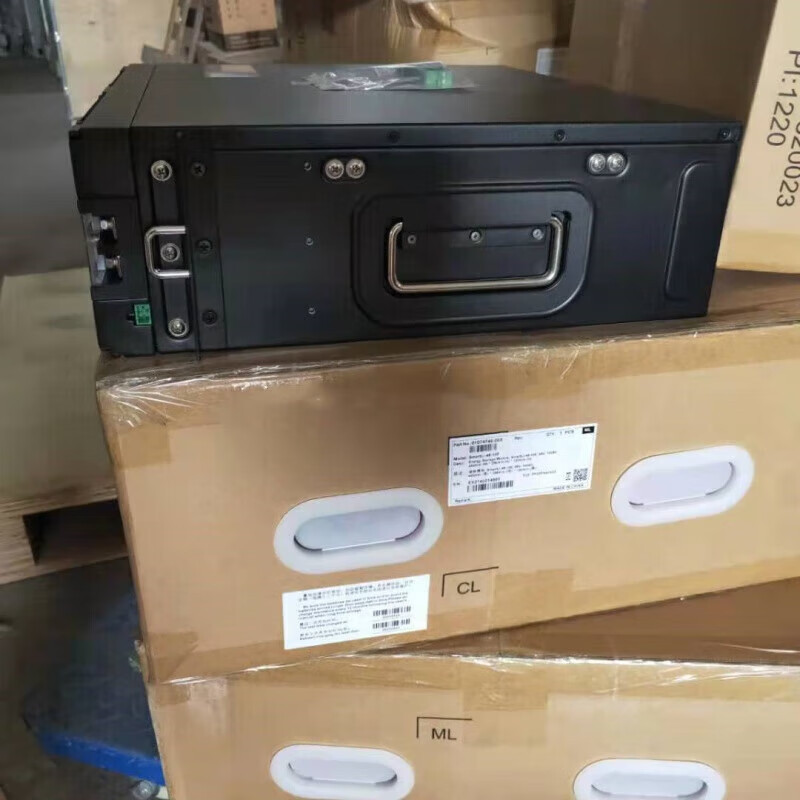 Huawei 48100AH แบตเตอรี่ลิเธียม ESM-48100B1 สถานีฐาน RV พลังงานแสงอาทิตย์ SmartLi-48100