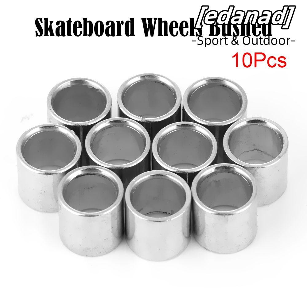 EDANAD Bushing Bearings Spacers สำหรับ Roller Skates Scooter Skateboard สินค้าแท้ 10 ชิ้น