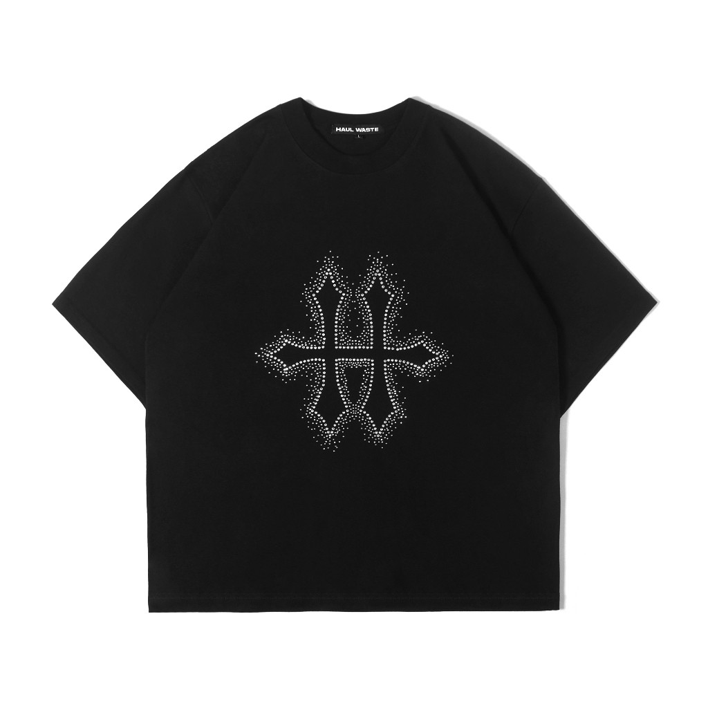 TRACTION RHINESTONES OVERSIZE TSHIRT