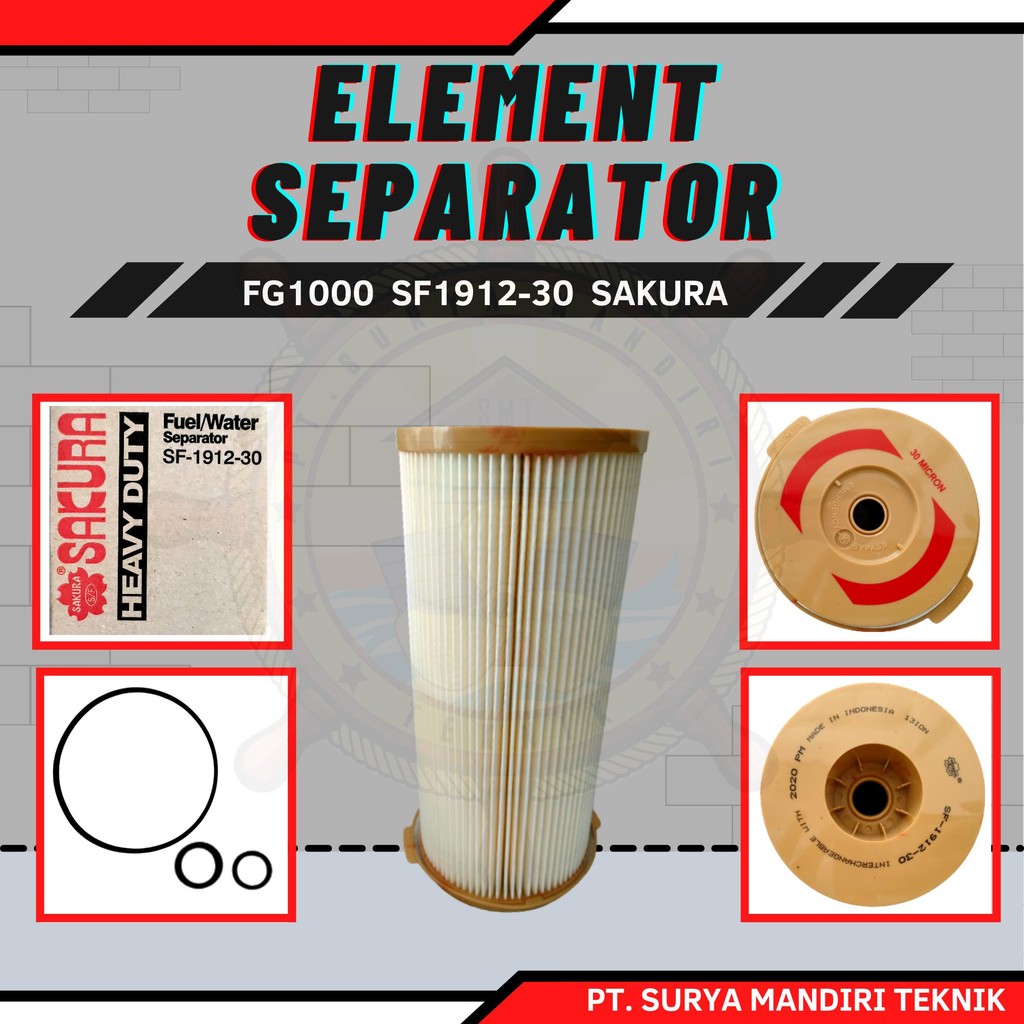 FG1000 ELEMENT SEPERATOR SF1912-30 SAKURA