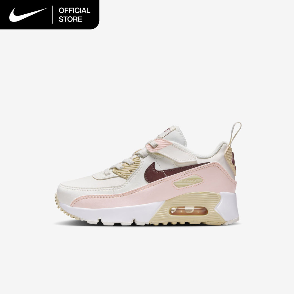 Nike Younger Kids' Air Max 90 EasyOn Shoes - Phantom [HF6357-006]