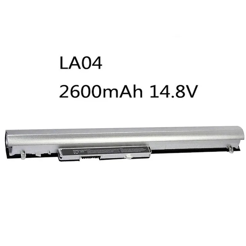 LA04 4Cell 2600mAh 14.8V แบตเตอรี่สําหรับ HP Pavilion 14 15 TouchSmart 248 350 340 G1 LA04DF 728460-