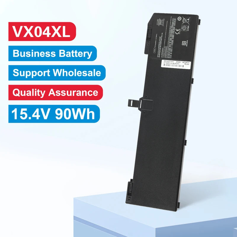 VX04XL แบตเตอรี่แล็ปท็อปสําหรับ HP Zbook 15 G5 G6 Series HSTNN-IB8F 5CN17PA 4ME79AA HSN-Q13C L05766-