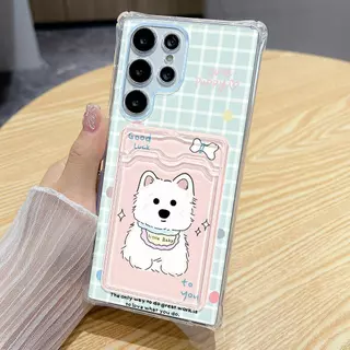 เคสใส่บัตร เคสใส For Samsung A57 A56 A55 A07 A17 S26 S25 S24 Ultra FE A05S A06 A15 A16 A35 A36 A23 A34 A52S A53 A54 A73