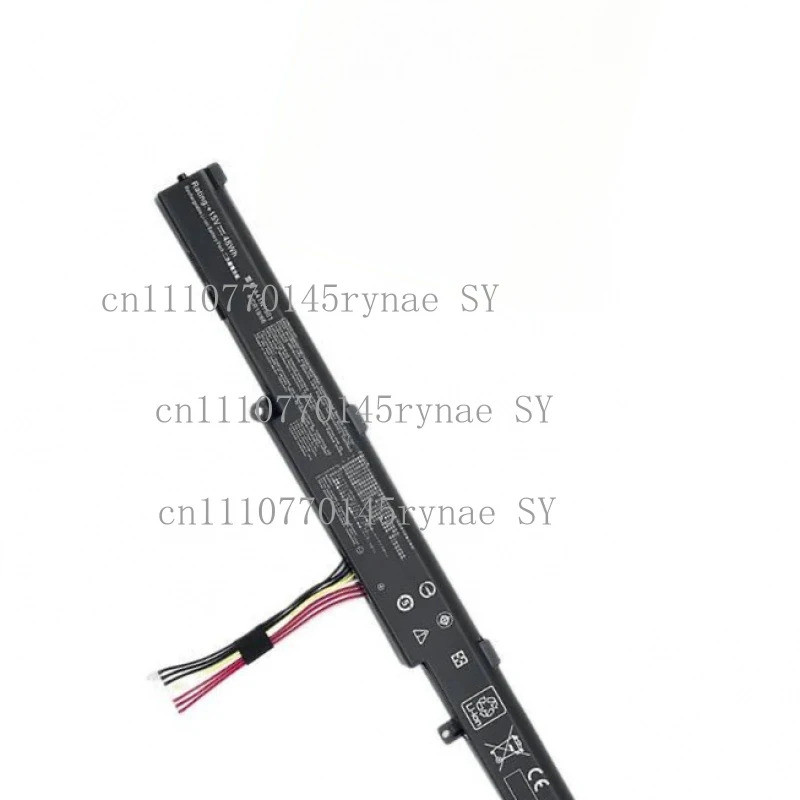A41LK9H L41LK2H 15V 48Wh แบตเตอรี่แล็ปท็อปสําหรับ ASUS ROG G752VW GL752VL GL752VW N752VW N552V N552V