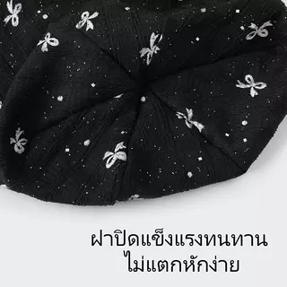 Style studio จัดส่ง หมวกทรงเต็มศีรษะน้ำหนักเบาสำหรับฤดูร้อน ดีไซน์แบบหลายชั้นและดูดีมีสไตล์