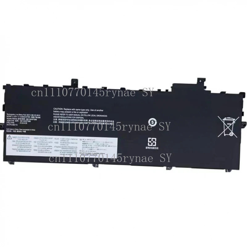 ใหม่ความจุสูง 01AV430 เปลี่ยนแบตเตอรี่สําหรับ Thinkpad X1 Carbon 2017 2018 01AV429 01AV431 01AV494