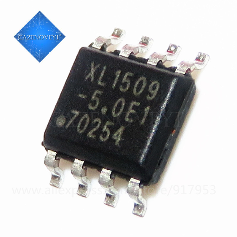 10 ชิ้น XL1509-5.0E1 XL1509-5.0 XL1509-5 XL1509 SOP-8 ชิปเดิมใหม่