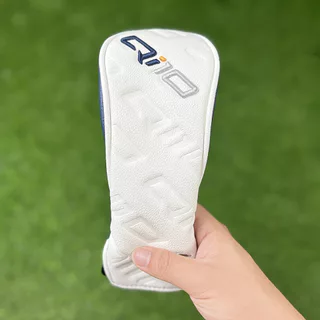 2026 taylormade QI10 golf club cover PU Leather Soft Durable Waterproof Golf Wood Cover, For Driver, Fairway, Hybrid