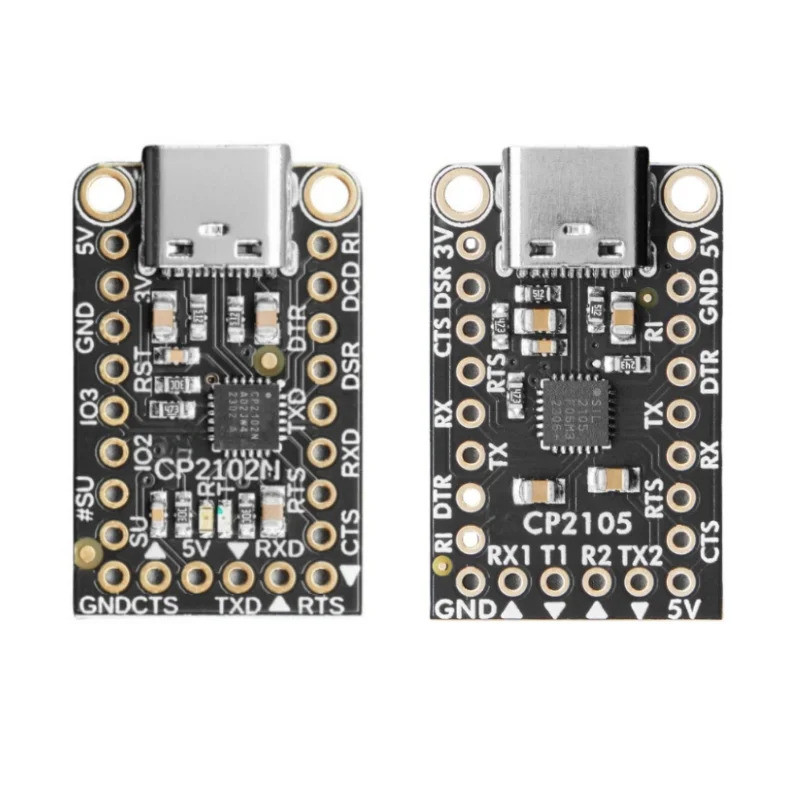 CP2102N/CP2105 โมดูล Friend-USB เป็น Dual UART Serial Converters H
