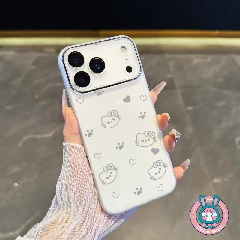 น่ารัก Kitty Cat เคสโทรศัพท์สําหรับ Vivo Y33 Y33E Y33S Y33T Y29 Y29T Y29S Y28 Y28S Y27 Y27S Y22 Y22S