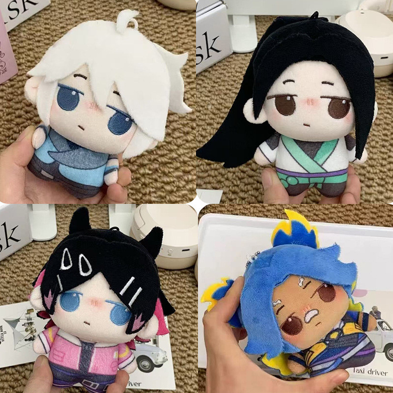 Valant Sage Jett Neon Clove ตุ๊กตาผ้าฝ้ายตุ๊กตาพวงกุญแจกระเป๋า Charm เกม Merch แฟนสะสมของขวัญ
