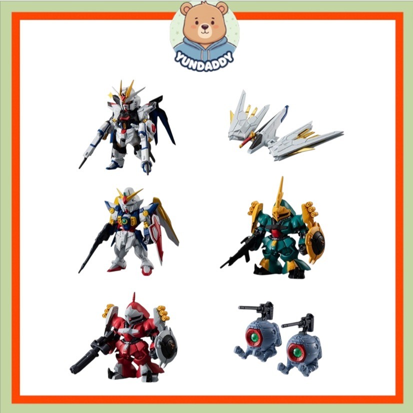 [BANDAI] FW GUNDAM FW GUNDAM CONVERGE #25 291-296 เมล็ด