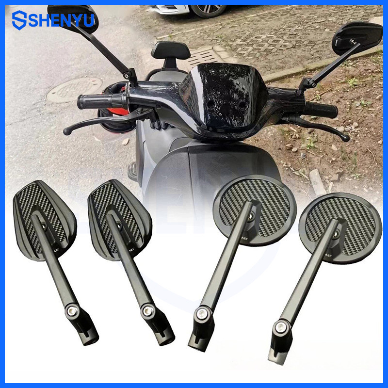 สําหรับ UNIVERSAL GTS300 LX125 GTV300 GTS 300 S 150 S125 อุปกรณ์เสริมรถจักรยานยนต์กระจกกระจกมองหลังก