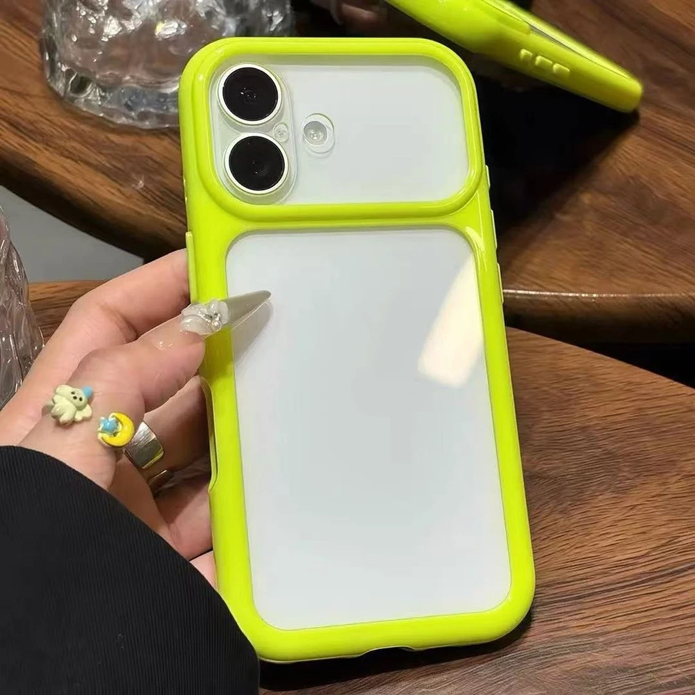 Dopamine Edge Windows เคสโทรศัพท์อะคริลิคสําหรับ iPhone 17 Pro Max 16 Plus 15 14 13 12 11 กันกระแทกป้องกันปลอก thumbnail 3