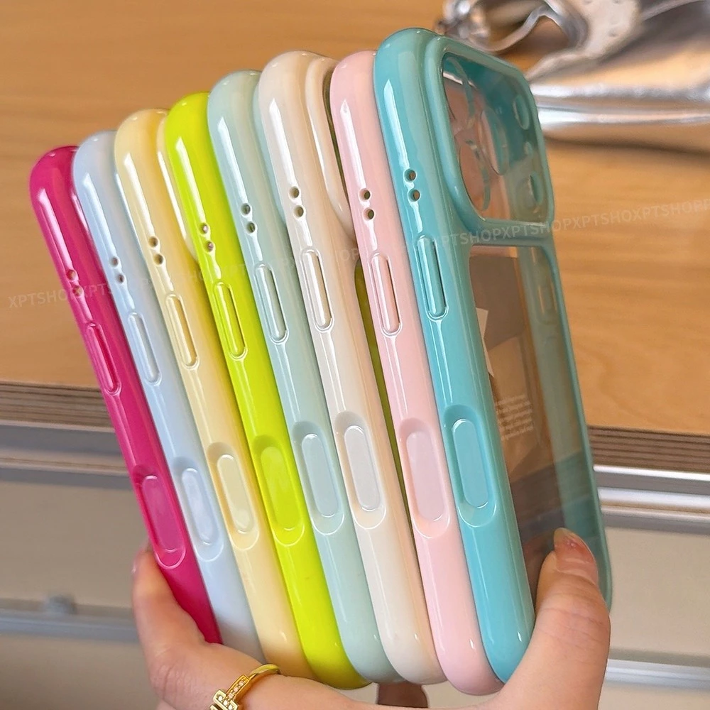 Dopamine Edge Windows เคสโทรศัพท์อะคริลิคสําหรับ iPhone 17 Pro Max 16 Plus 15 14 13 12 11 กันกระแทกป้องกันปลอก thumbnail 9