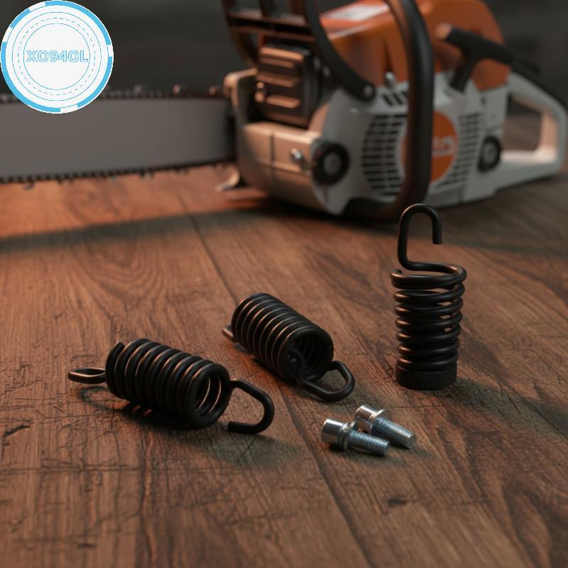 Xo94ol ชุดฤดูใบไม้ผลิสําหรับ MCCULLOCH Chainsaw 420 435 438 เปลี่ยนชิ้นส่วน AV Anti Kit Forestry เคร