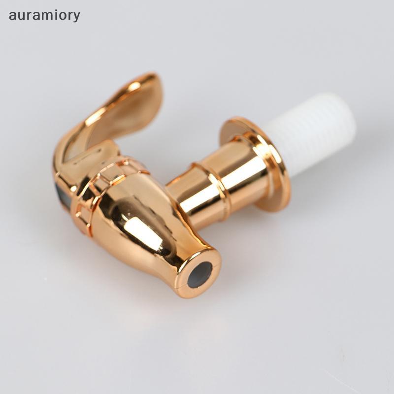 Auramiory] 1 ชิ้นแก้วขวดไวน์ก๊อกน้ํา Jar Wine Barrel ถังน้ําก๊อกน้ําตู้น้ําใหม่