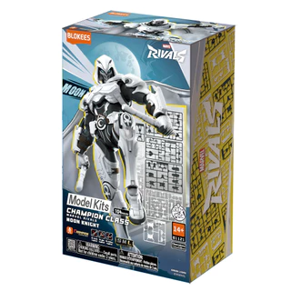 Blokees Figures - Marvel Rival 81121 - Marvel Heroes Champion Class CC 10 Moon Knight ของแท้ นำเข้า 100%