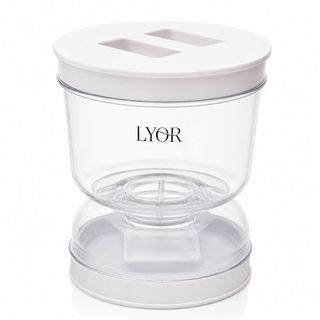 Pote Hermético Conserva com Separador 800ml Acrílico Lyor