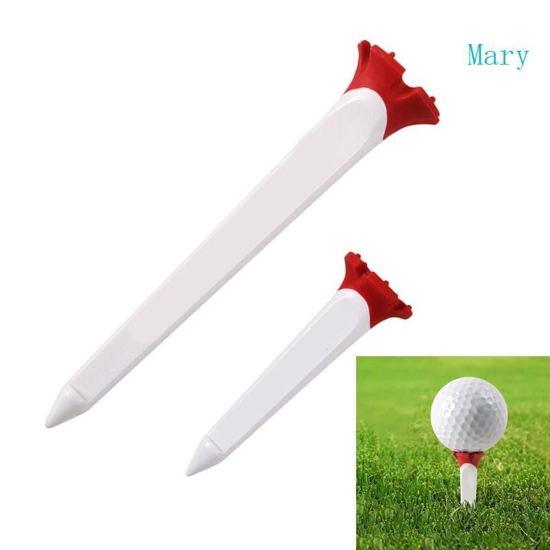 Mary Golf Tees Training Holder Multifunctional Plastic Step Down Golf Tees Low Friction Golf Simulat
