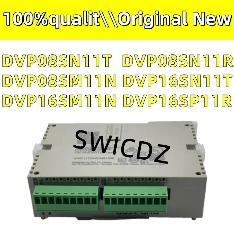 100% ใหม่เดิม DVP08SN11T DVP08SN11R DVP08SM11N DVP16SN11T DVP16SN11T DVP16SM11N DVP16SP11R
