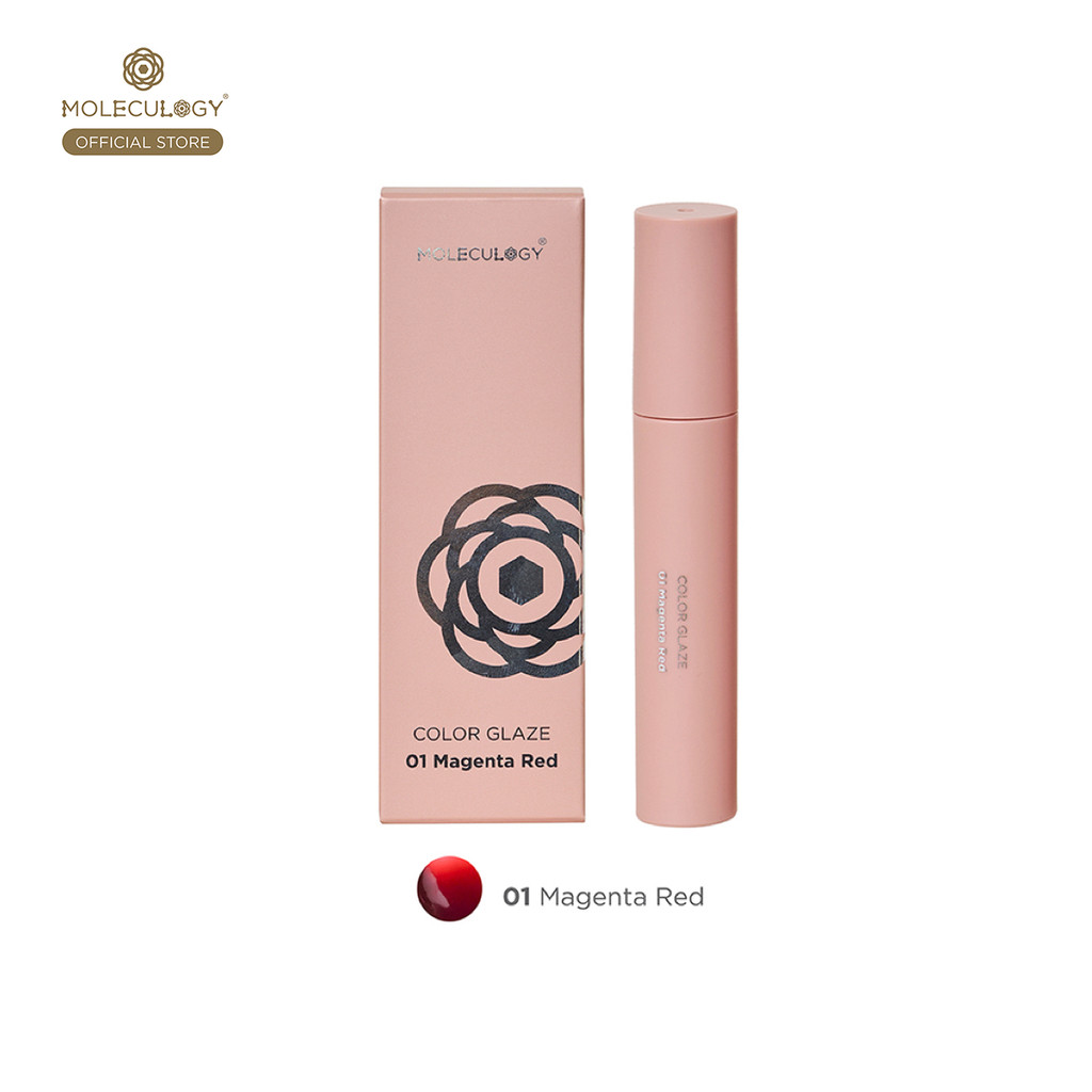 Moleculogy Visible Color Glaze (4g) ลิป คัลเลอร์ เกลซ (4กรัม)