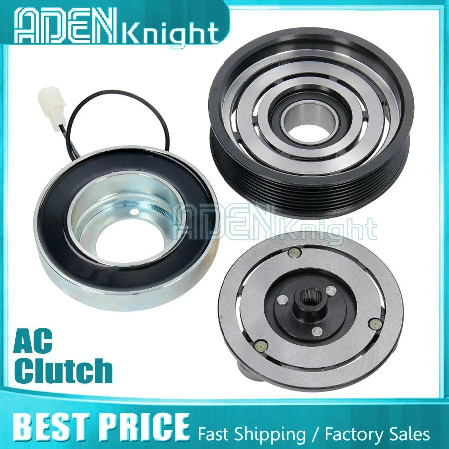 Ad H12 AC คอมเพรสเซอร์คลัทช์สําหรับ MAZDA 3 BL 6 GH 2.0 2.2 MZR-CD H12A0CA4JE H12A1AV4HE H12A1AQ4HE 