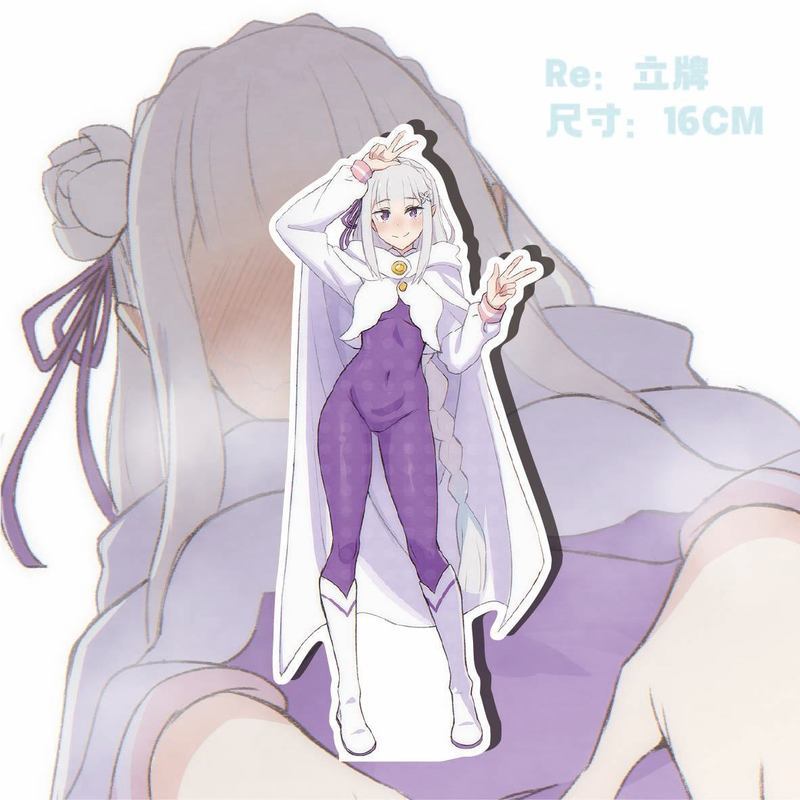 Re:Zero - การเริ่มต้นชีวิตในอีกโลกหนึ่ง/Emilia/Re: จาก爱假面料置物背心两件/ckpo