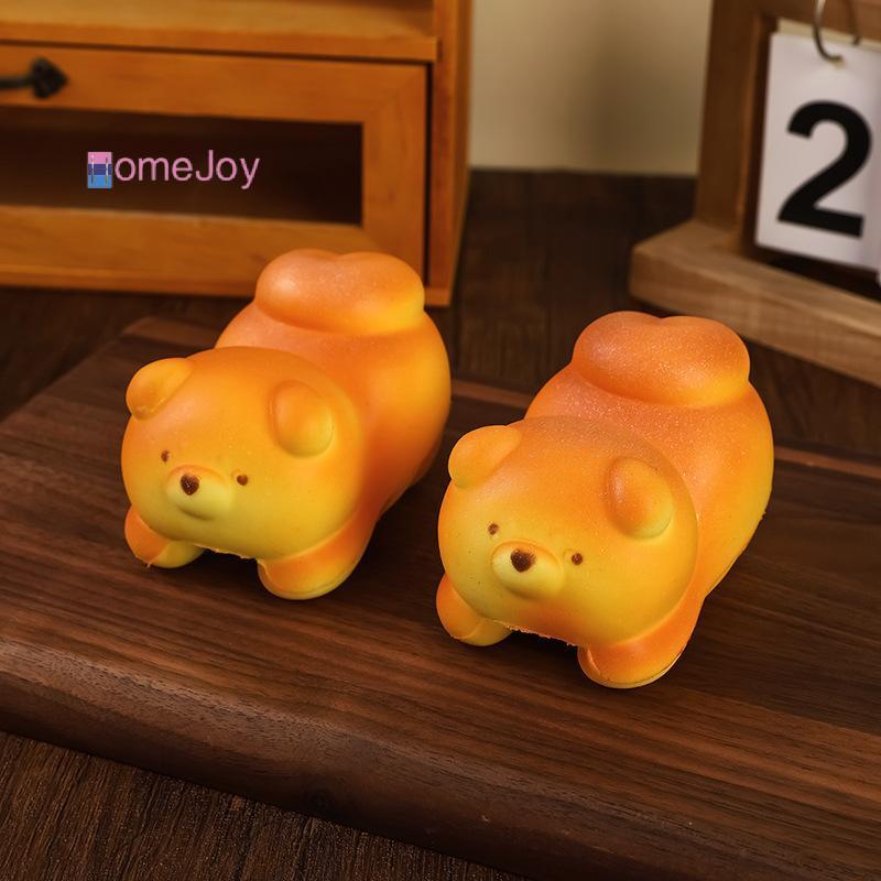 [HomeJoy-t] Squeezable Toast ของเล่นบรรเทาความเครียดช้า Rising ขนมปังนุ่ม Sensory ของเล่นสําหรับเด็กผู้ใหญ่ของขวัญอีสเตอร์