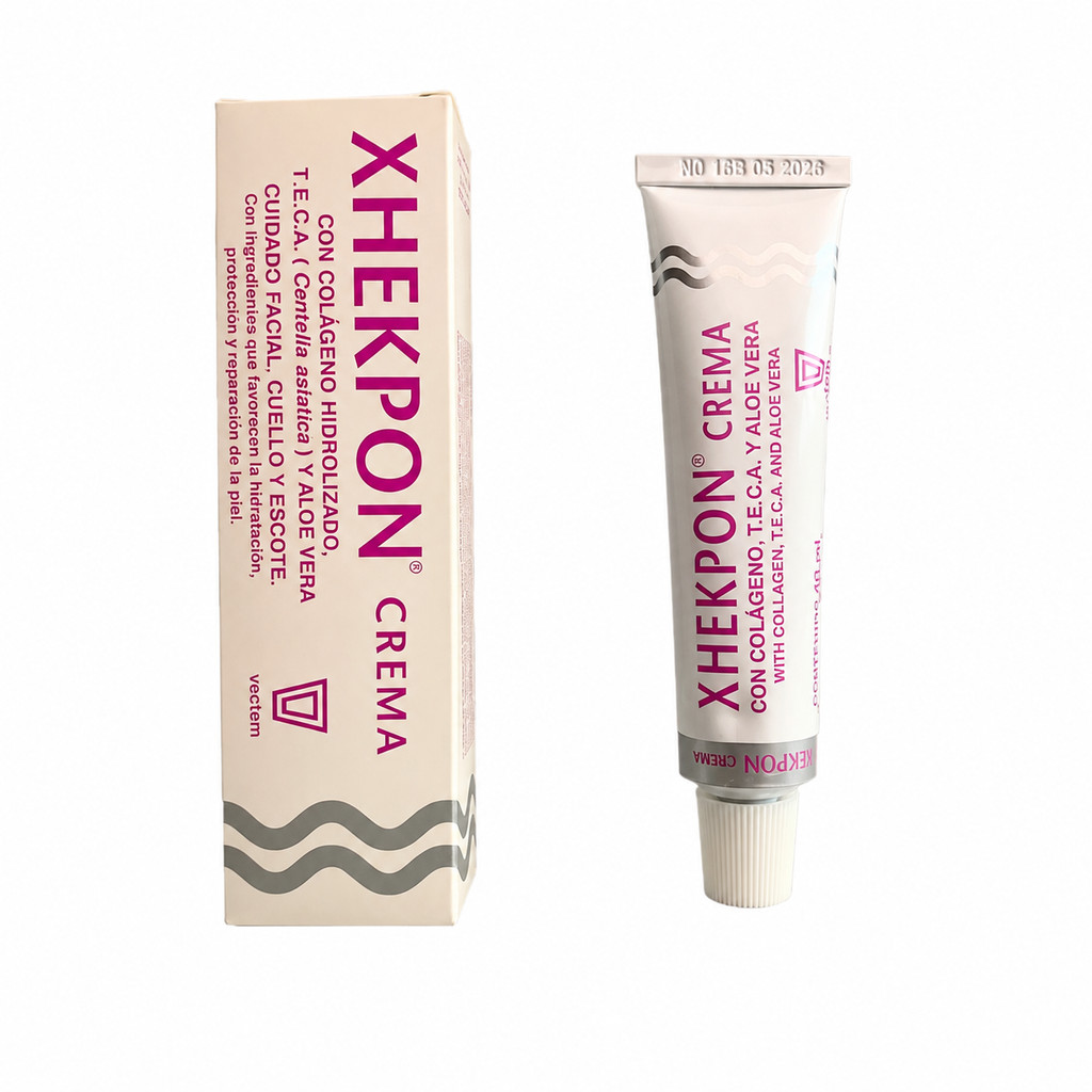 ซื้อ 1 แถม 1XHEKPON ครีมบำรุงหน้าและลำคอ 40ml ลดริ้วรอย รูปที่ 6