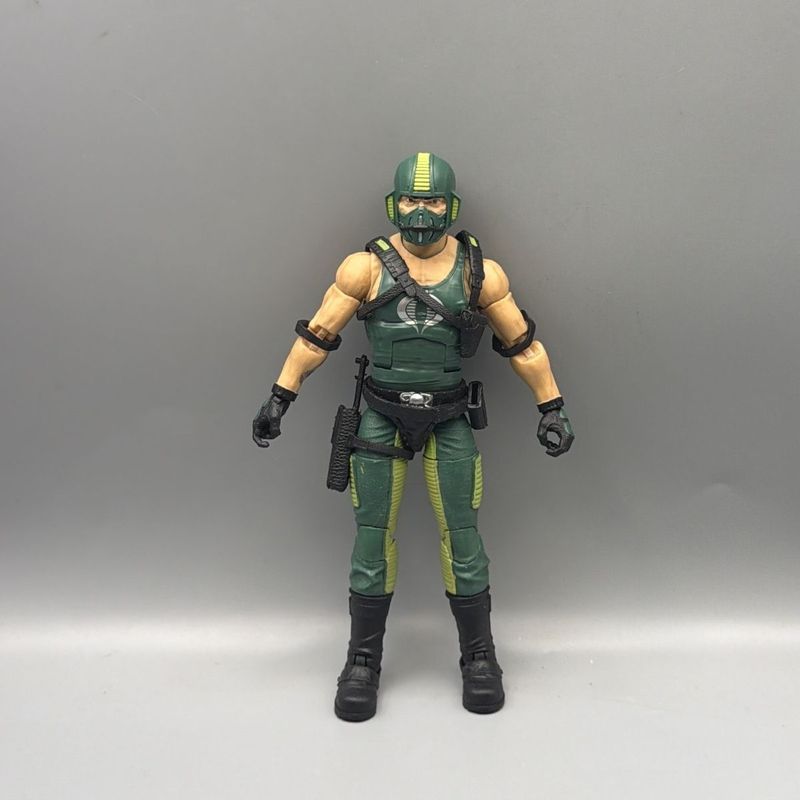 ขายร้อนผลิตภัณฑ์ GIJOE GIJOE Series ทองแดงหัวงู Cobra Villain 20 ซม.Full Joint Action Figure Collect