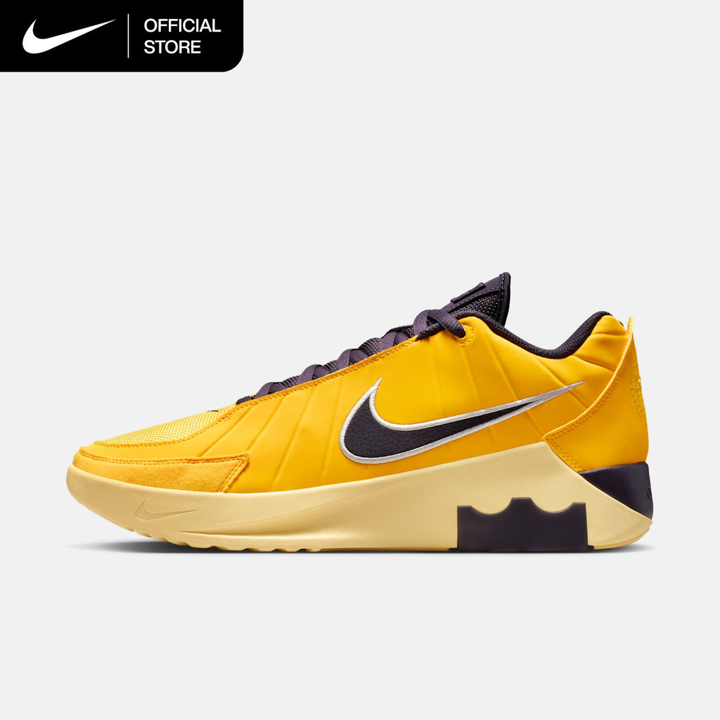 Nike Men's LeBron Witness IX EP Basketball Shoes - Amarillo [HQ8035-700]