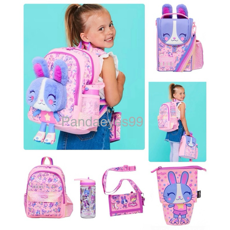 🔥สินค้าสุดฮอต🔥 Movin Junior Backpack Beg Sekolah Drink Up Bottle Wallet กล่องอาหารกลางวันก่อนวัยเรีย