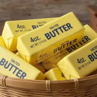 พร้อมส่ง สกุชชี่เนยแท่ง มีกลิ่นหอม 🧀 Butter Squishyของเล่นบีบมือแก้เครียด เนื้อนุ่มหนึบหนับ สโลว์