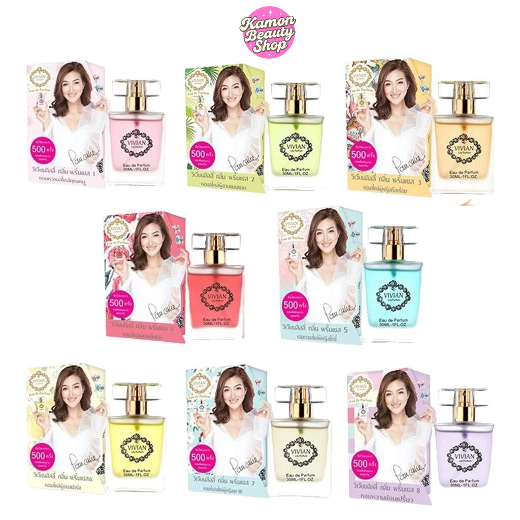 น้ำหอม วิเวียน 30ml. Vivian Parfume
