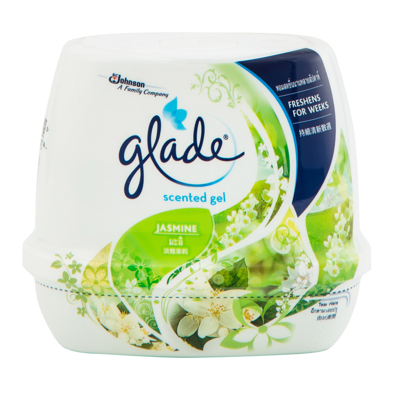 GLADE เจลหอมปรับอากาศ มะลิ ขนาด 180 กรัม