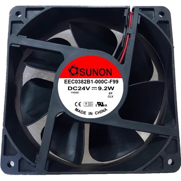 Jianzhun EEC0382B1/B2/B3/B-000C/0000-A99/G99/F99 12038 24V พัดลม