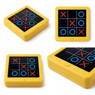 [พร้อมส่ง รุ่นพื้นฐาน] เกมกระดาน XO อัจฉริยะ สู้ AI ของเล่นเสริมพัฒนาการ เกมฝึกสมองเด็ก เกมตรรกะ