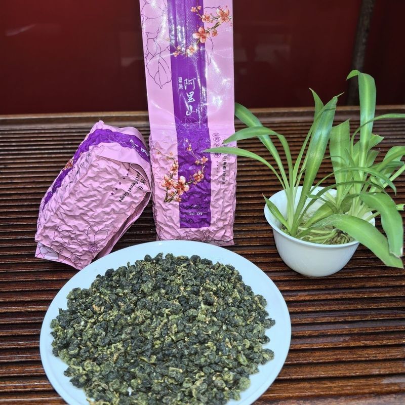 ไต้หวัน Alishan Alpine Tea Jinxuan Alishan ชาอูหลงประเภทน้ําหอมทางเข้าพร้อมกลิ่นหอมนมอ่อน/150g