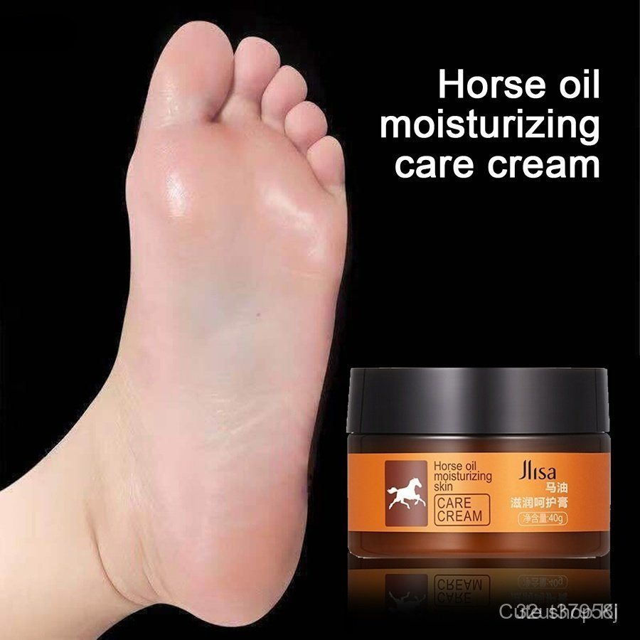 Original Horse Oil Foot Cream Dry Skin Moisturizer Anti Chapping Blisters Itchy Peeling Removal Dead